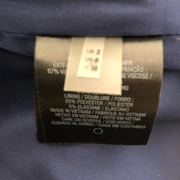 Elie Tahari Single Button Jacket - Picture 6 of 7